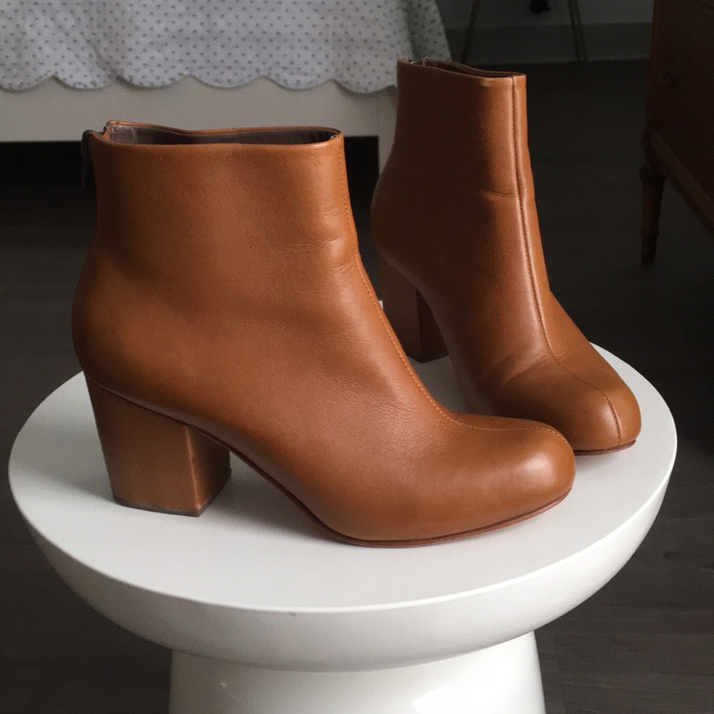 Rachel Comey Tan Leather Boots